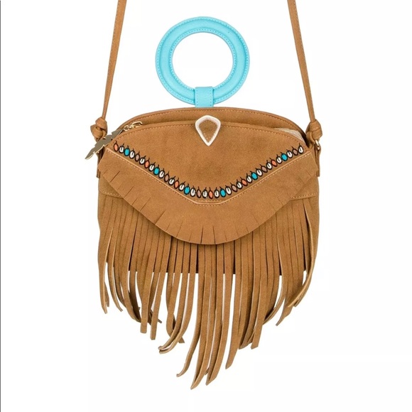 Danielle Nicole Pocahontas Crossbody Bag - Picture 1 of 4